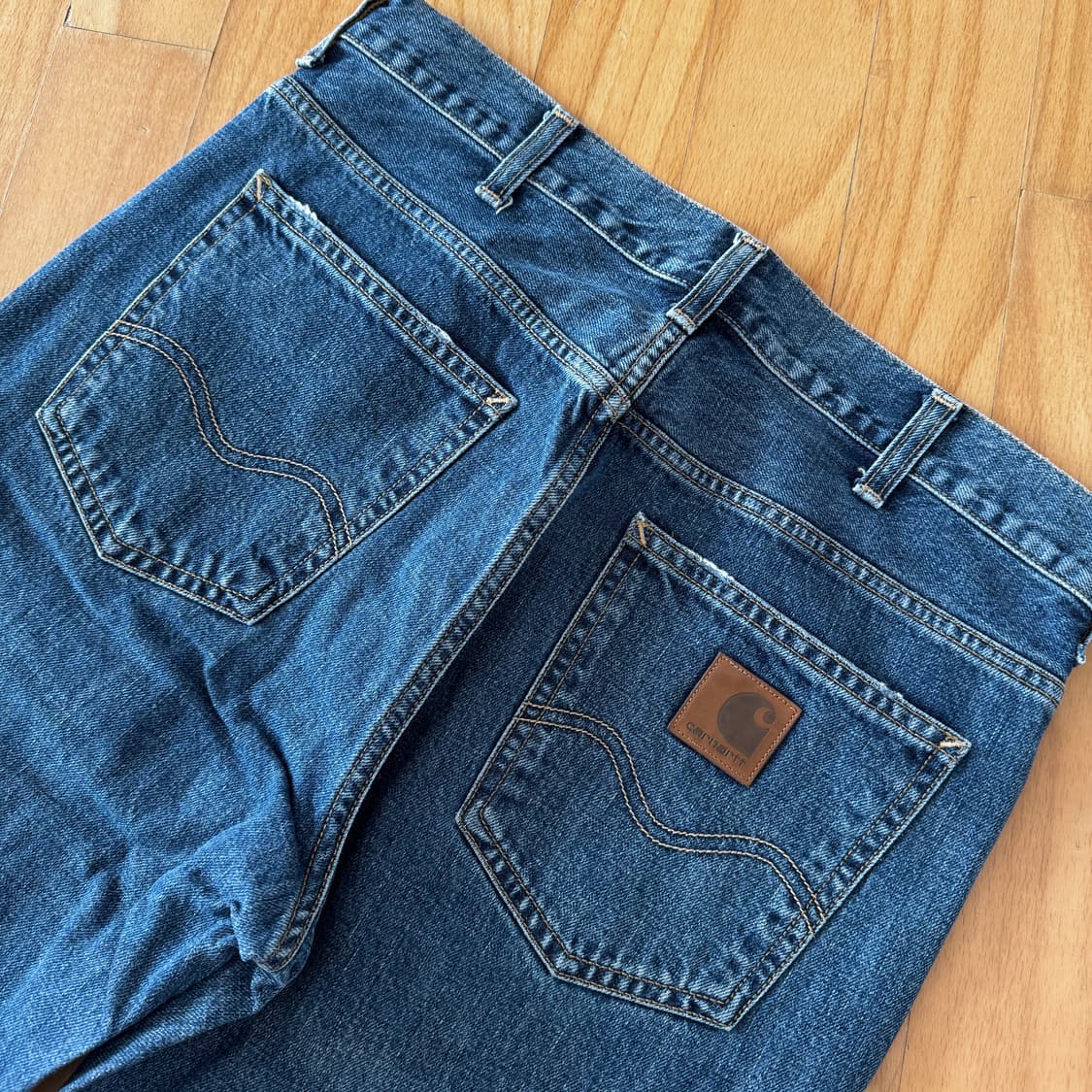 칼하트 WIP Marlow 데님 신품 30x32 상품이미지9