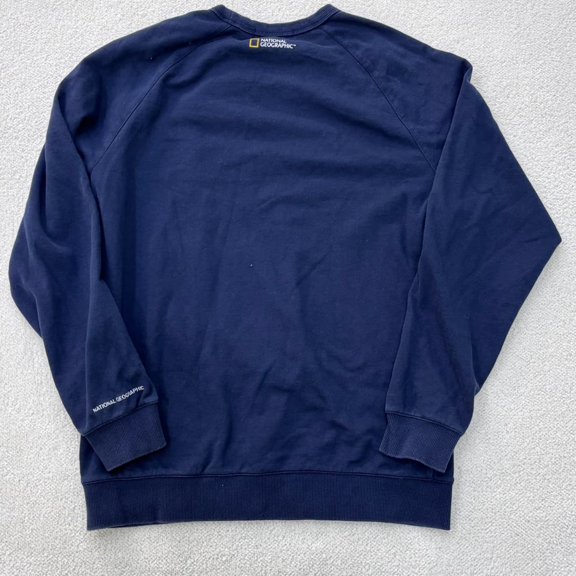 XL 내셔널지오그래픽 맨투맨 티셔츠 0306E 상품이미지2