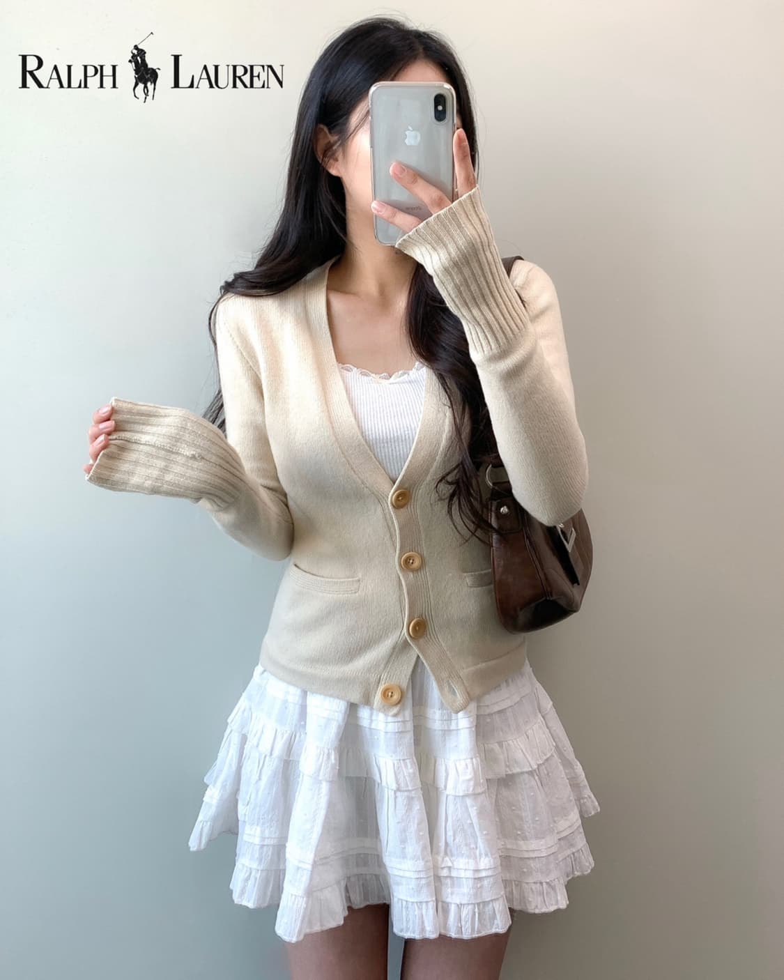 폴로 가디건 상품이미지2