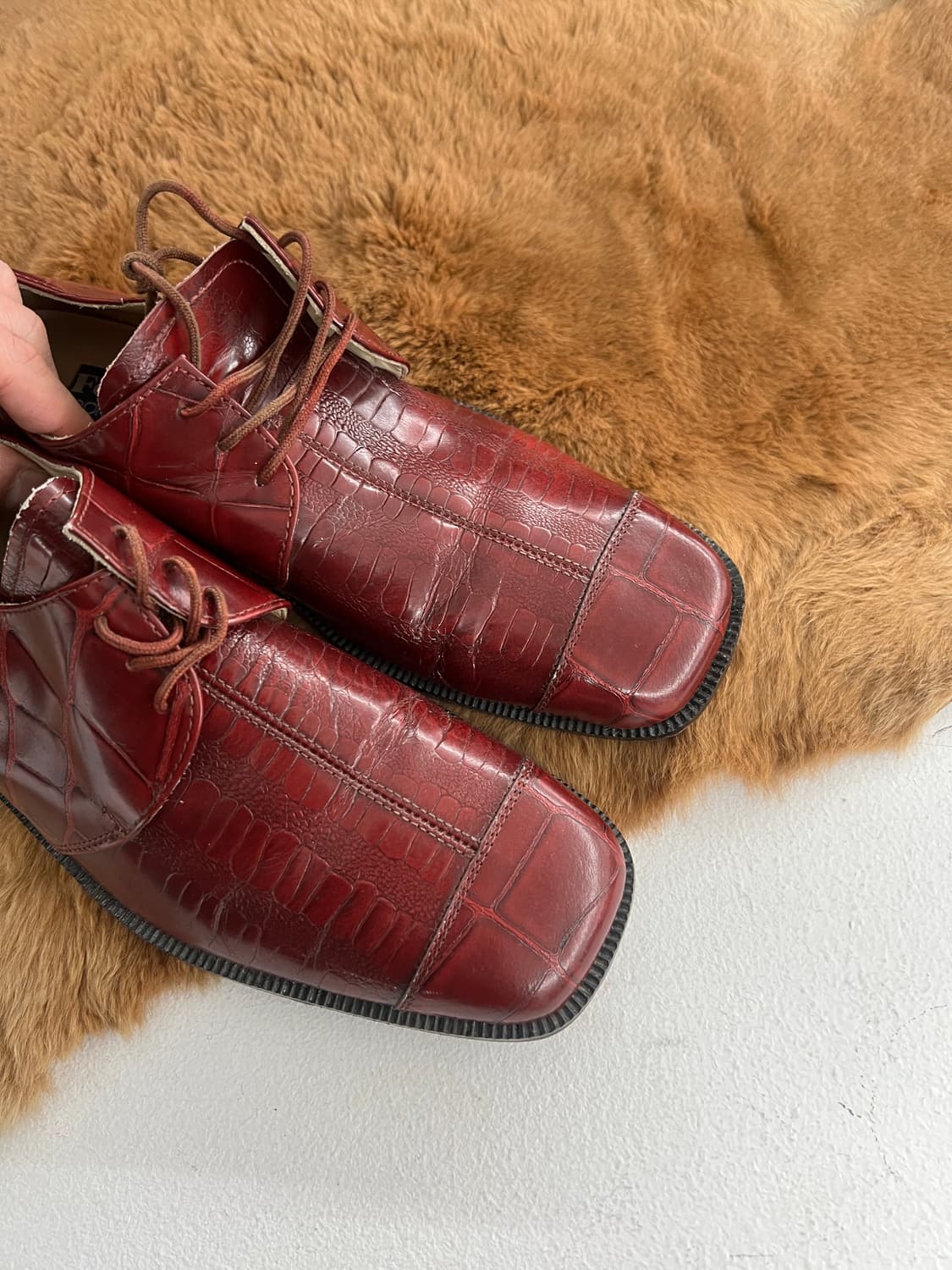 레더 스퀘어토 더비 상품이미지6