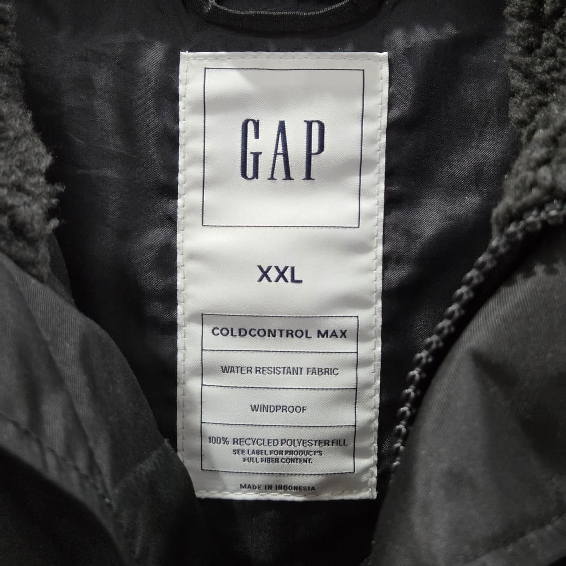 갭 밀리터리 파카 XXL 상품이미지2