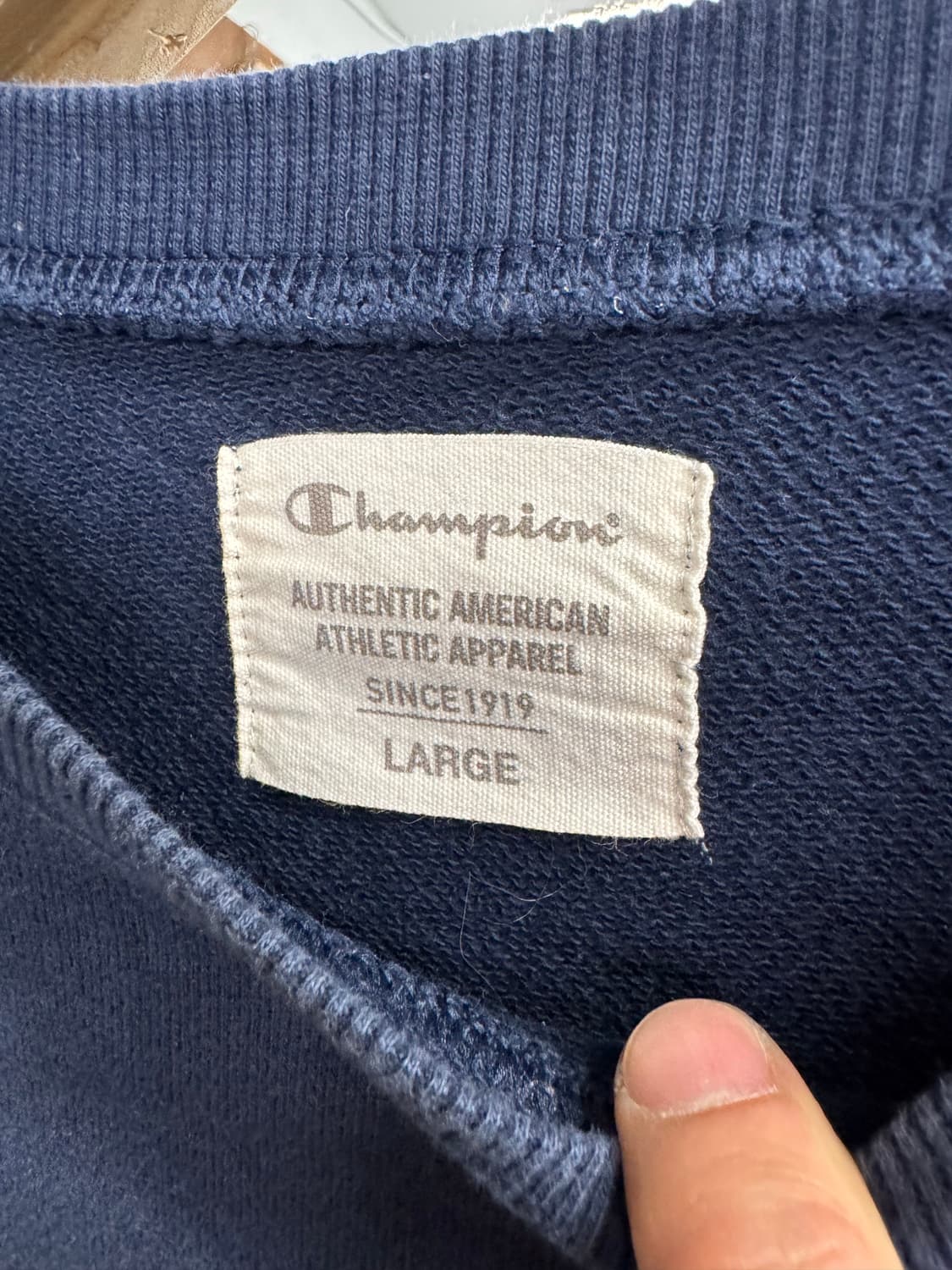 챔피온 빈티지 BWS 스웻셔츠 상품이미지3