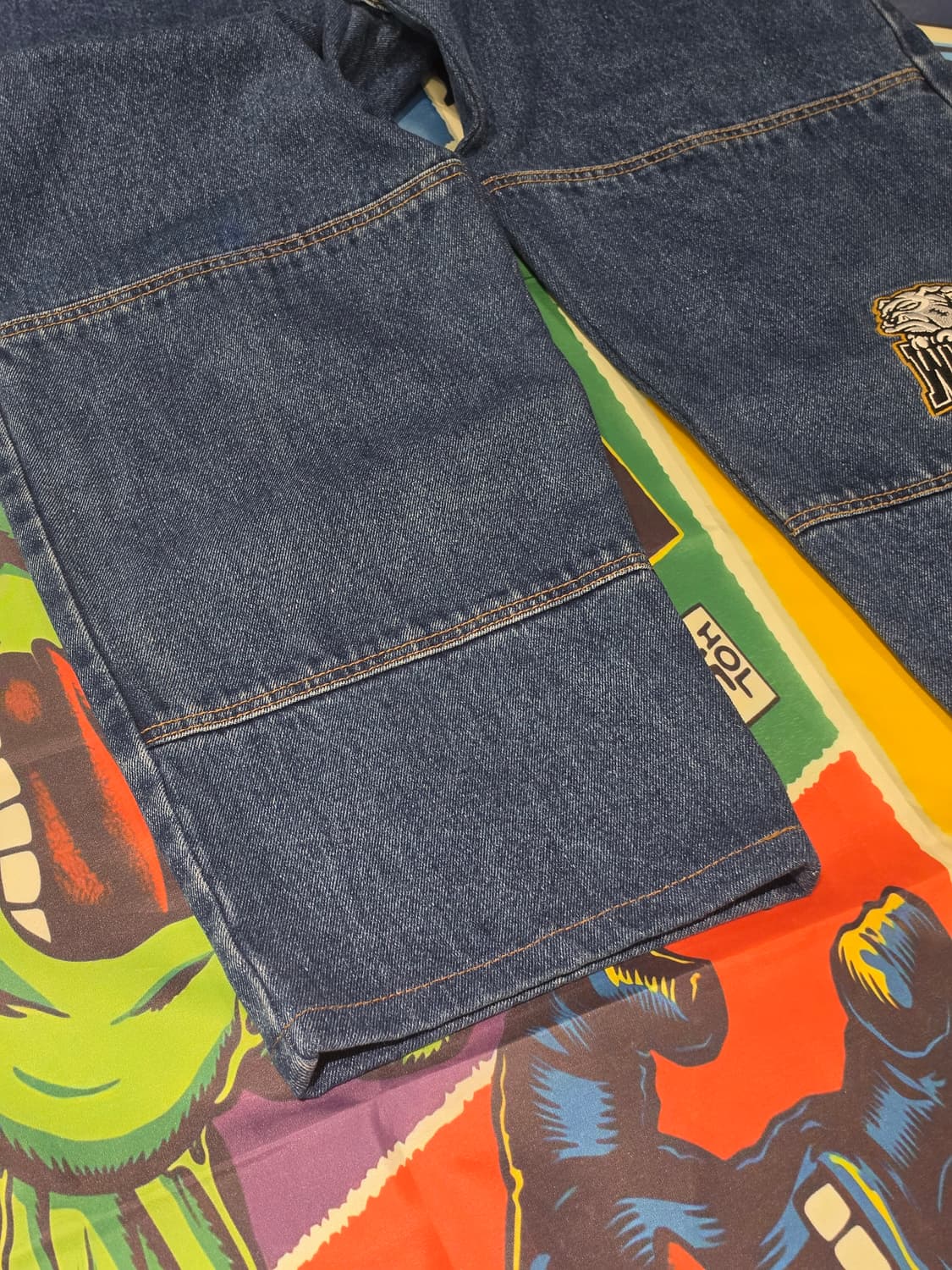 WKNDRS DOUBLE KNEE PANTS (S) 상품이미지3