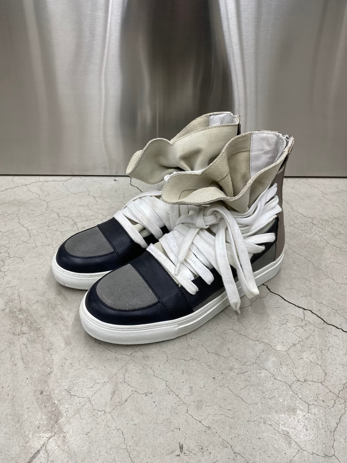 크리스 반 아쉐 레이스 랩 하이탑 상품이미지2