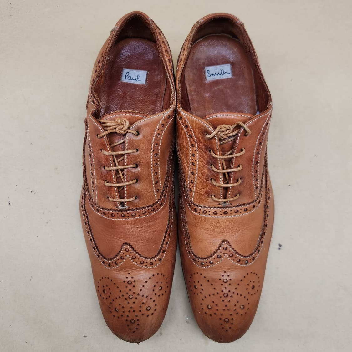 폴스미스 남성 윙팁구두 270 상품이미지2