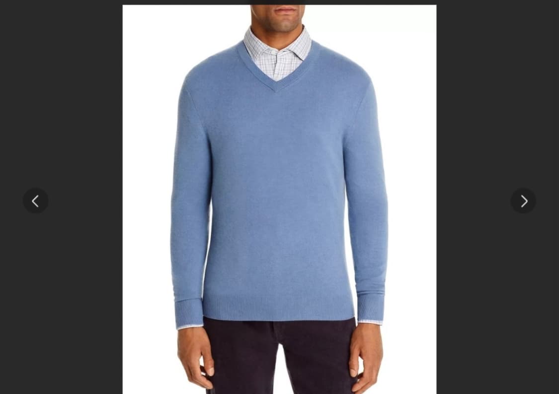 닥스 브이넥 캐시미어 니트 상품이미지8