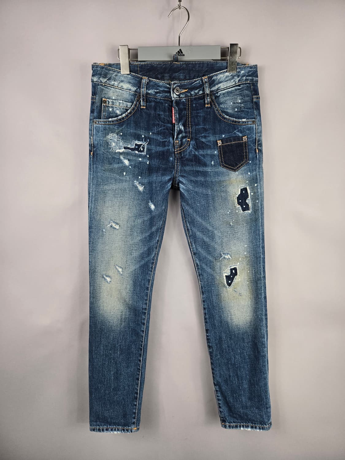 [무료배송]디스퀘어드2 여성 40 데님 팬츠 청바지 정품 상품이미지1