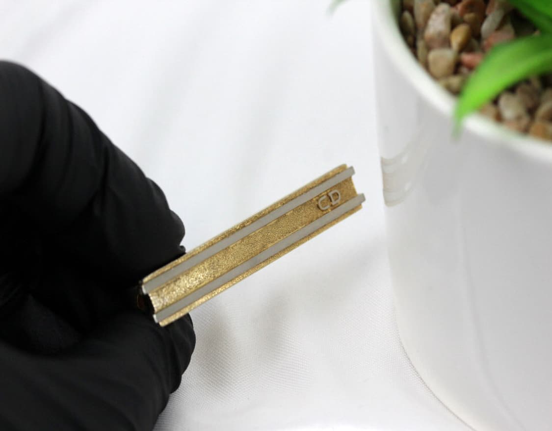 디올 B+등급 5cm 남자 명품 넥타이핀 빈티지 상품이미지5