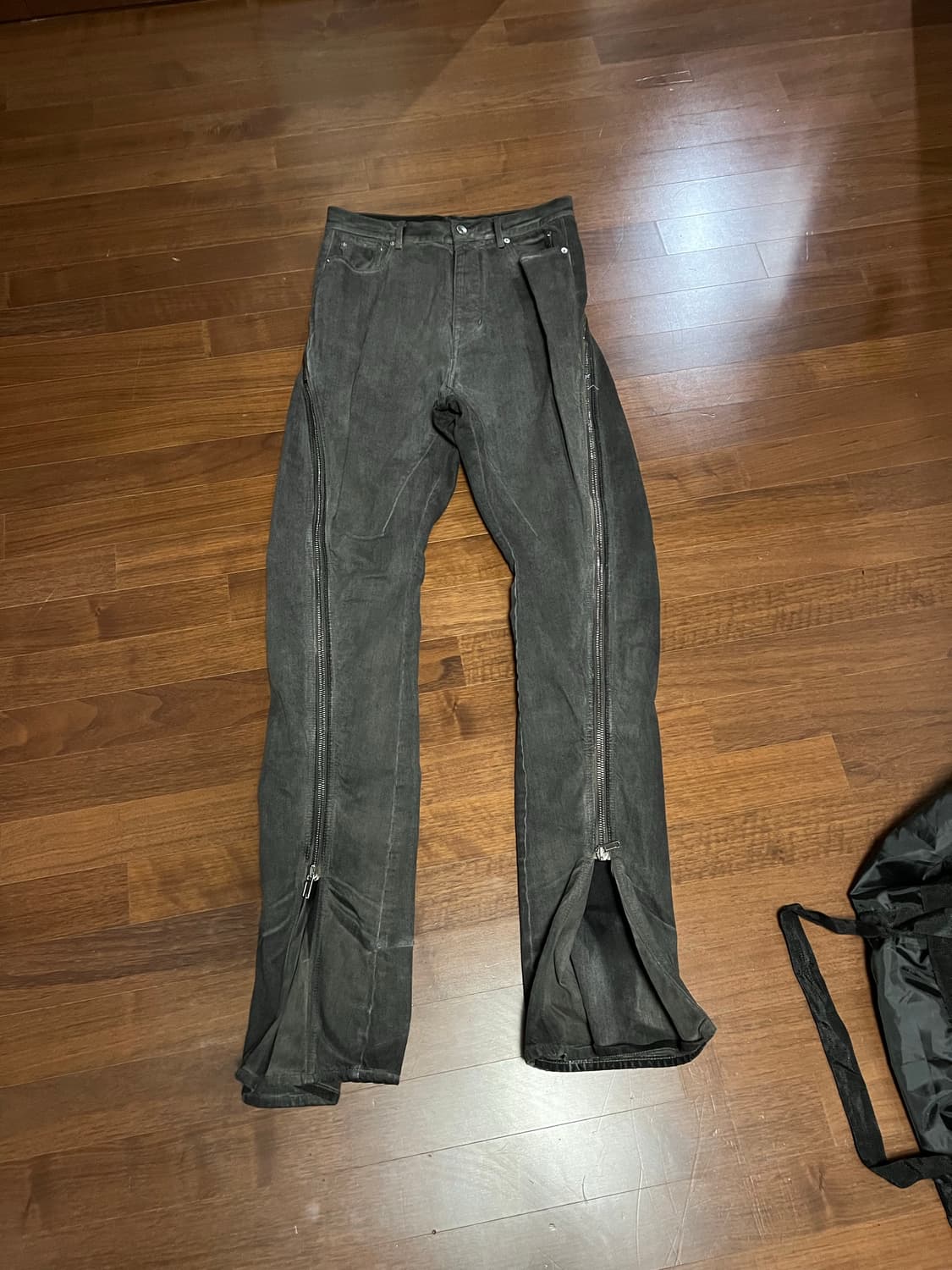 릭오웬스 볼란바나나컷 데님 다크더스트 31사이즈 상품이미지1