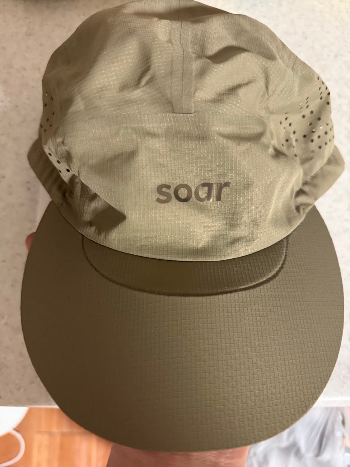 소어러닝 러닝캡 상품이미지2