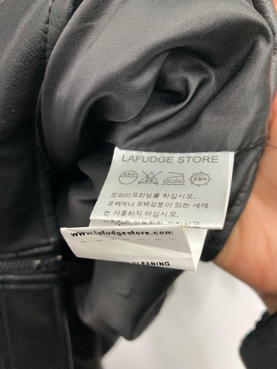 라퍼지 스토어 가죽자켓 상품이미지4