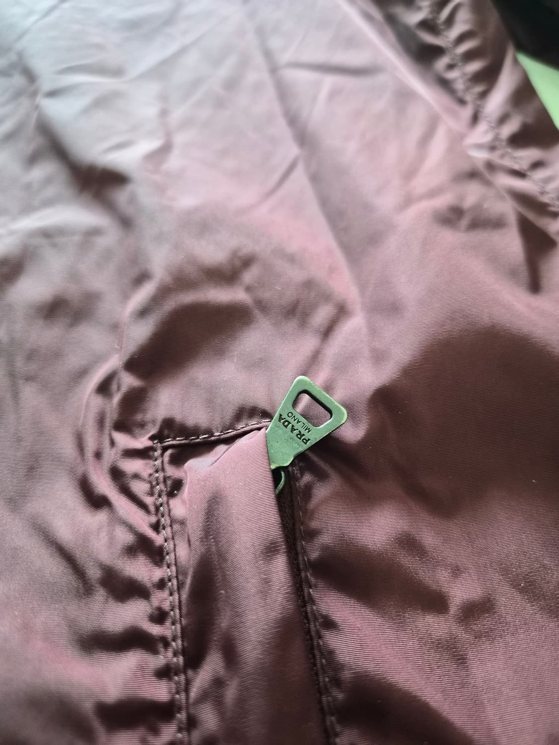 프라다 07FW 리네아 로사 윈드브레이커 바람막이 상품이미지3