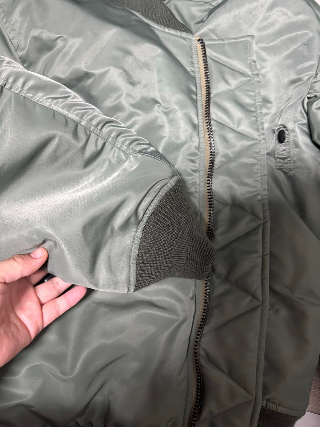 브론슨 ma-1 항공점퍼 상품이미지5