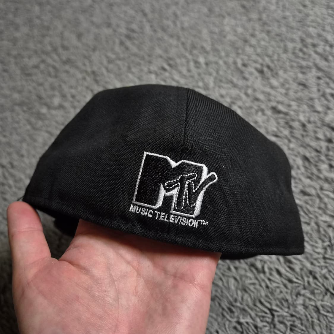 뉴에라 모자 59fifty mtv yo raps 7 5/8 힙합 빈티지캡 상품이미지6