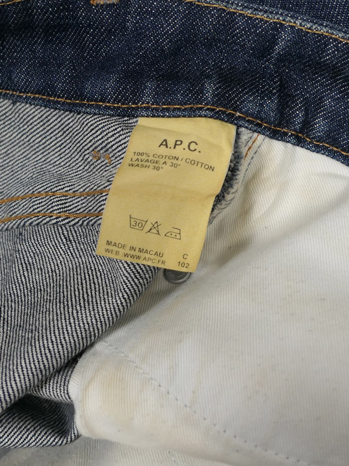 A.P.C. mini jupe 상품이미지4