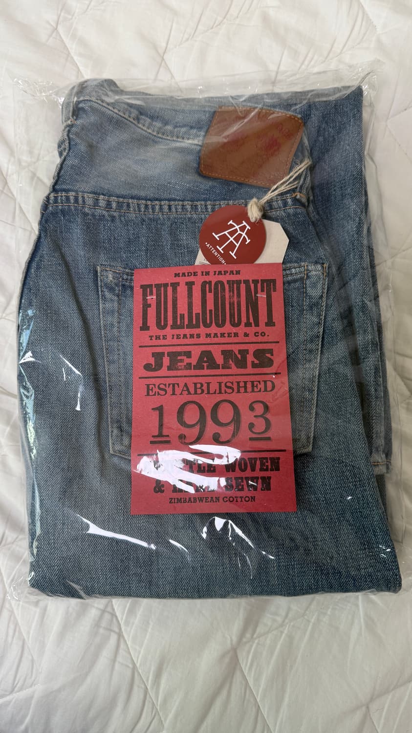 풀카운트 다트포드 0105 1341 0105  상품이미지1