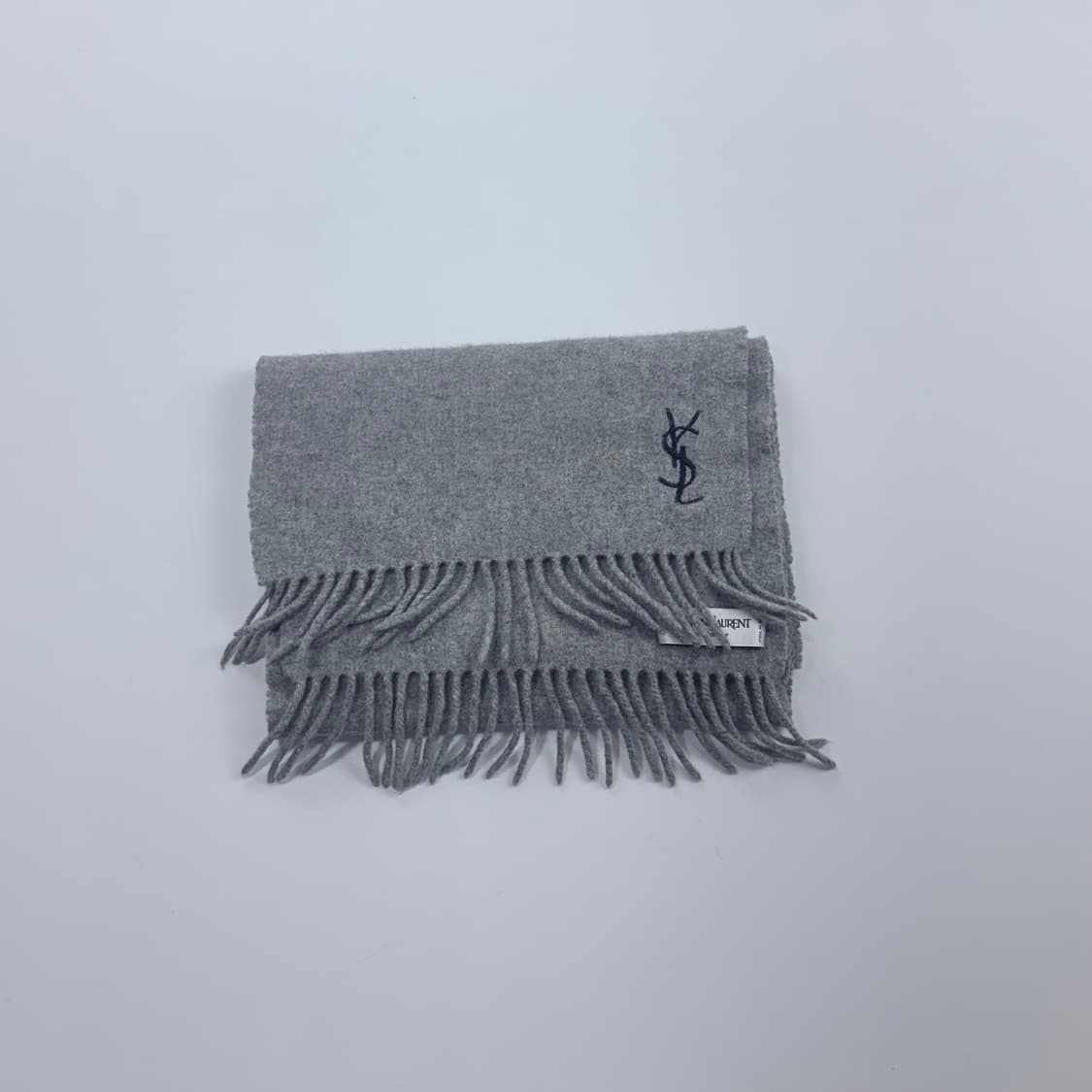 90s ysl 이브생로랑 울 머플러 상품이미지2