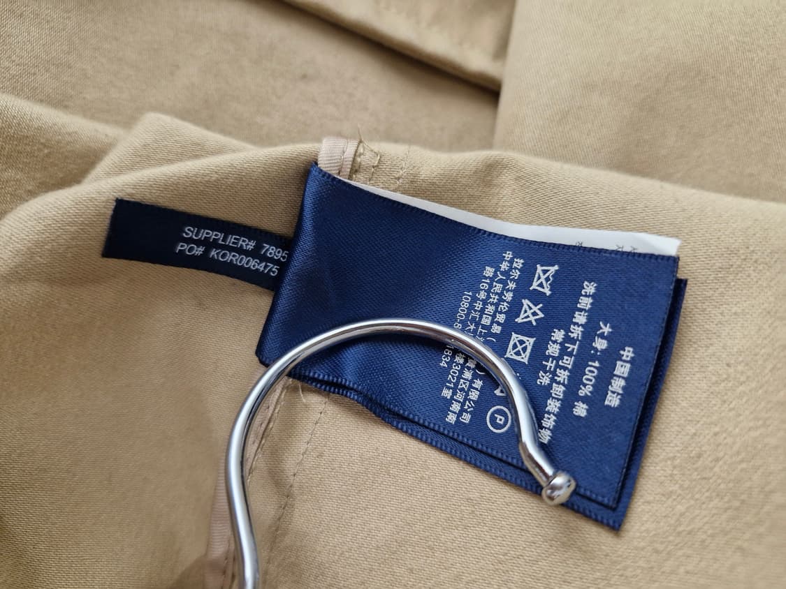 RALPH LAUREN 랄프로렌 여성 더블 브레스티드 벨트 트렌치 코트 상품이미지10