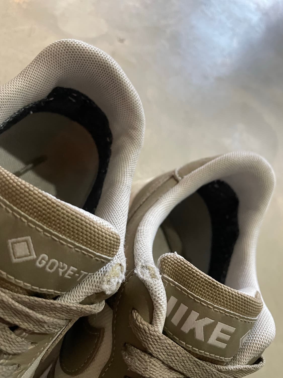 나이키 에어포스1 고어텍스 한글날 255 상품이미지7