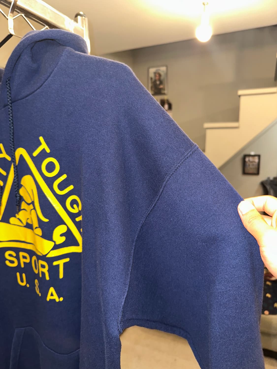 90’s Plenty Tough Sport logo hood sweats 상품이미지6