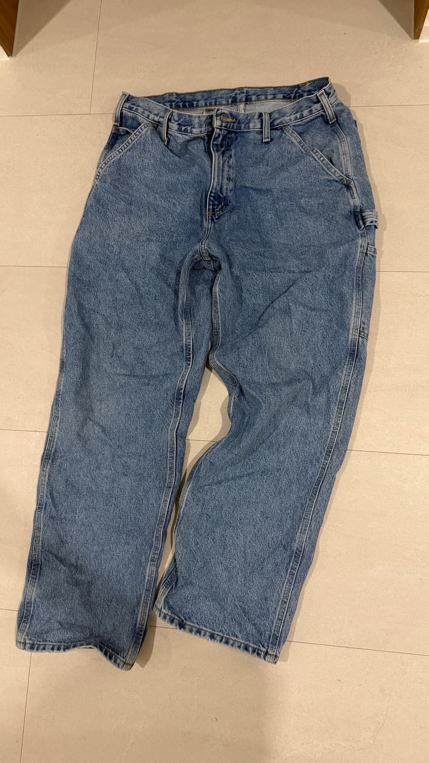 칼하트 빈티지 워크 팬츠 상품이미지1