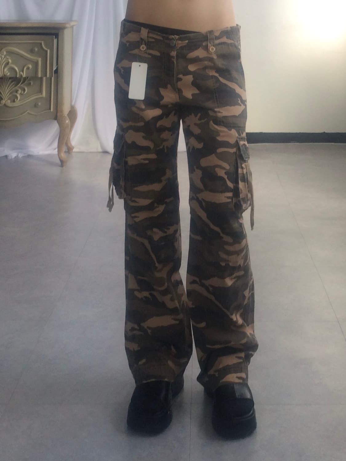 Camo pattern cago pants 상품이미지7