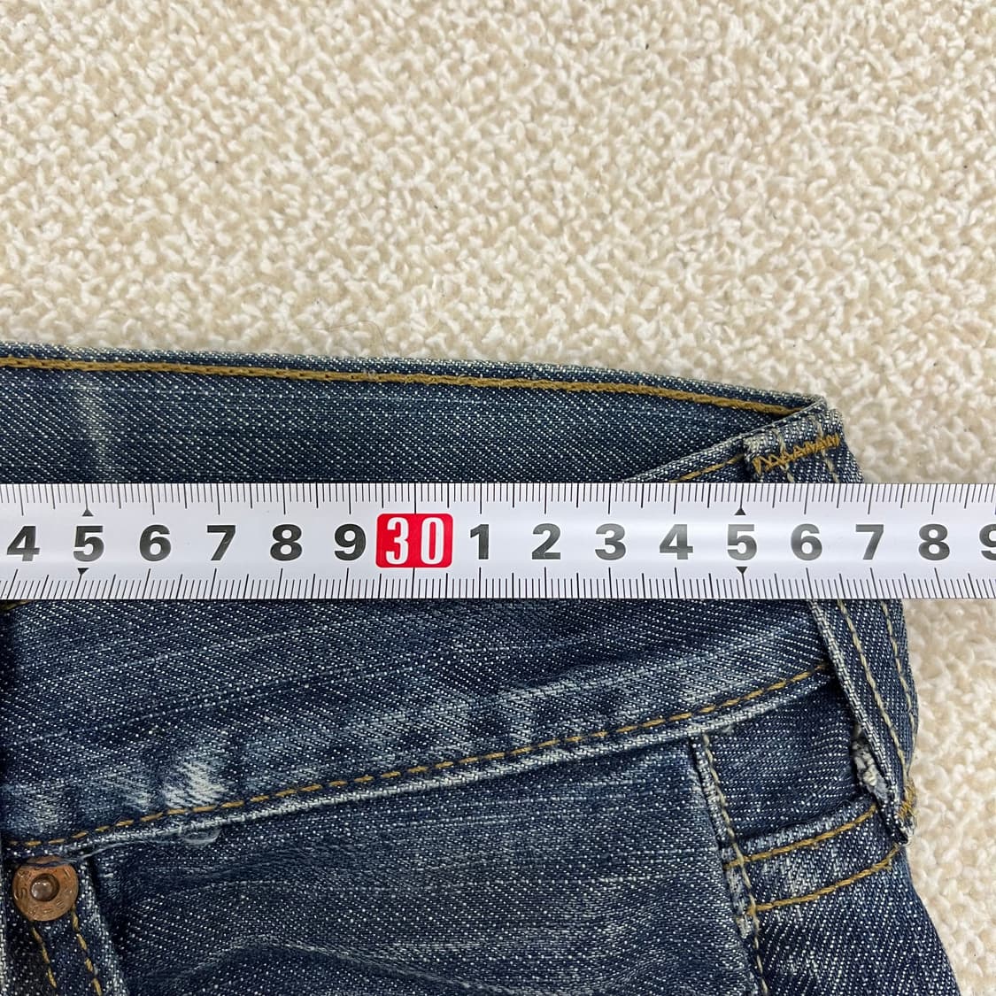 [29] 리바이스 501 오리지널 데님 청바지 0114M1 상품이미지7