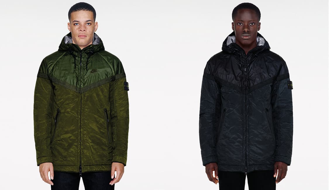 스톤아일랜드 x 나이키 윈드러너 무솔라 점퍼 M(105) 상품이미지10