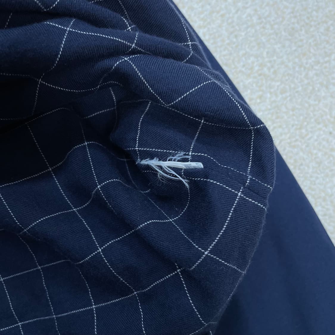 폴로 랄프로렌 포니 로고 폴리쉘 블루종 자켓 네이비 상품이미지7