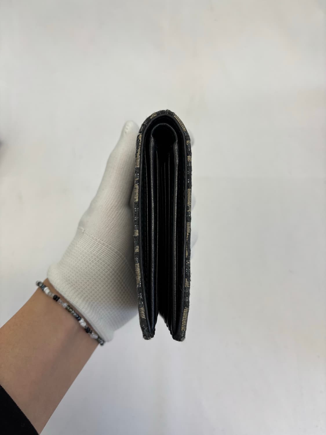 디올 오블리크 자카드 반지갑 [os] 상품이미지3