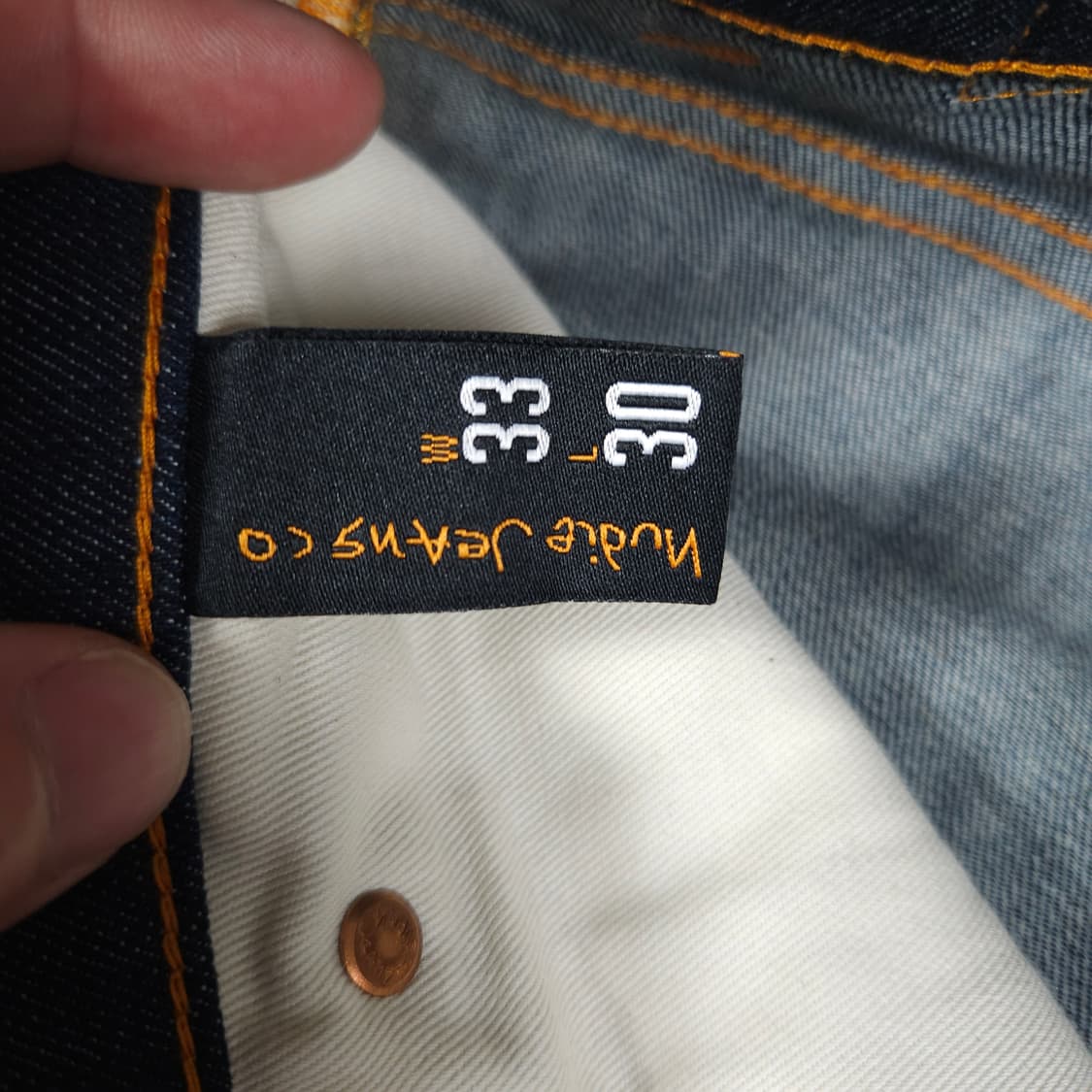 누디진 린딘 데님팬츠  상품이미지6