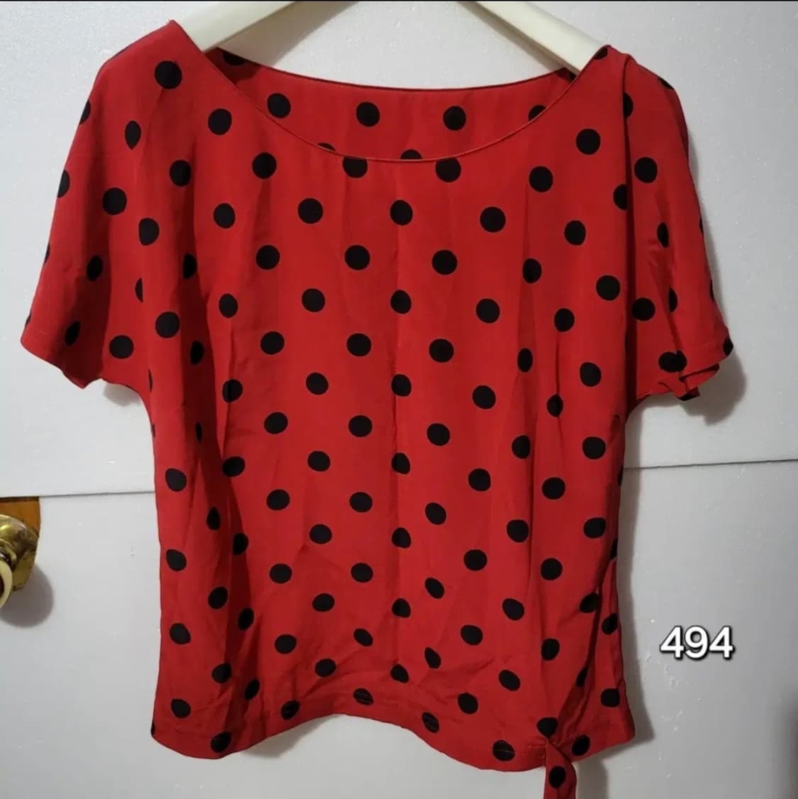 494 ) 돌체앤가바나 38 xs~55 여름 블라우스 반팔 원피스 상품이미지2