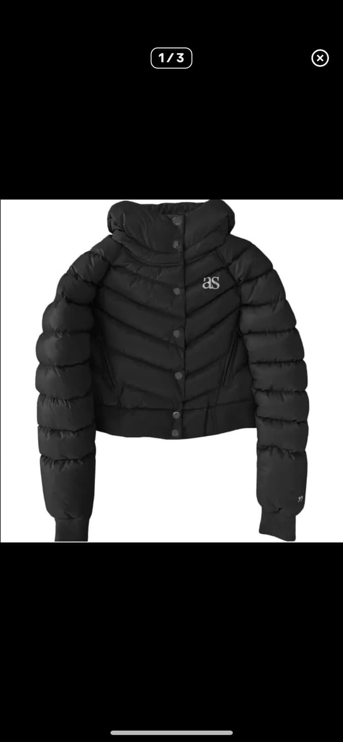 애즈온 숏 패딩 상품이미지1