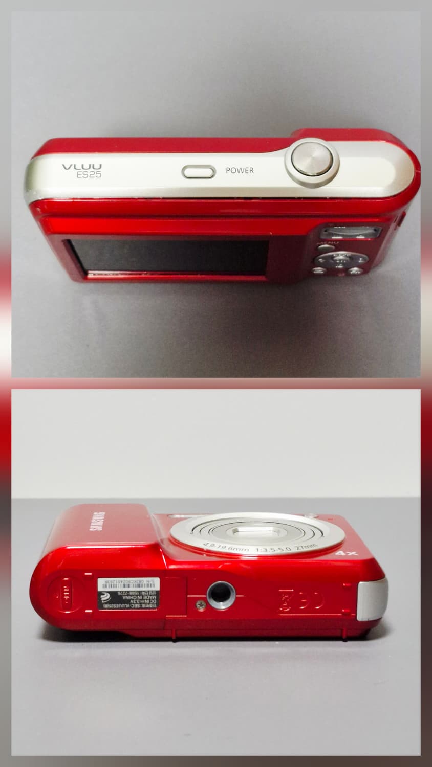 삼성 ES25 디지털카메라 상품이미지5