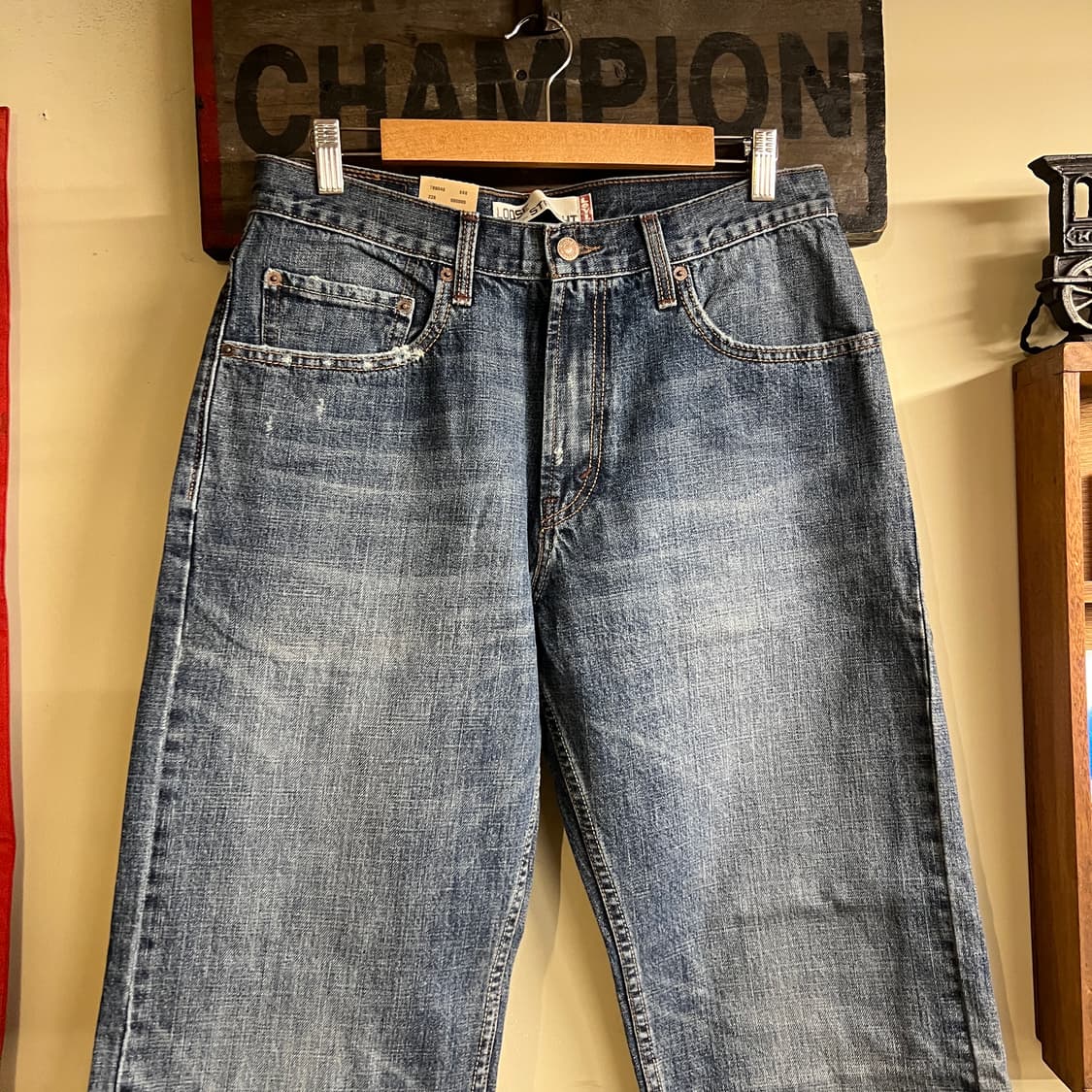 00's 리바이스 569 데님 31x30 Size (32인치) 데드스탁 상품이미지2