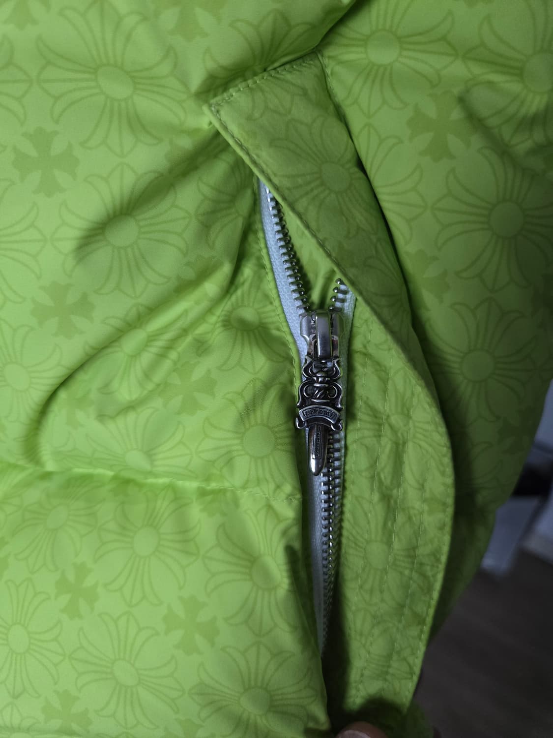 크롬하츠 V2푸퍼 패딩조끼(정품) 상품이미지6