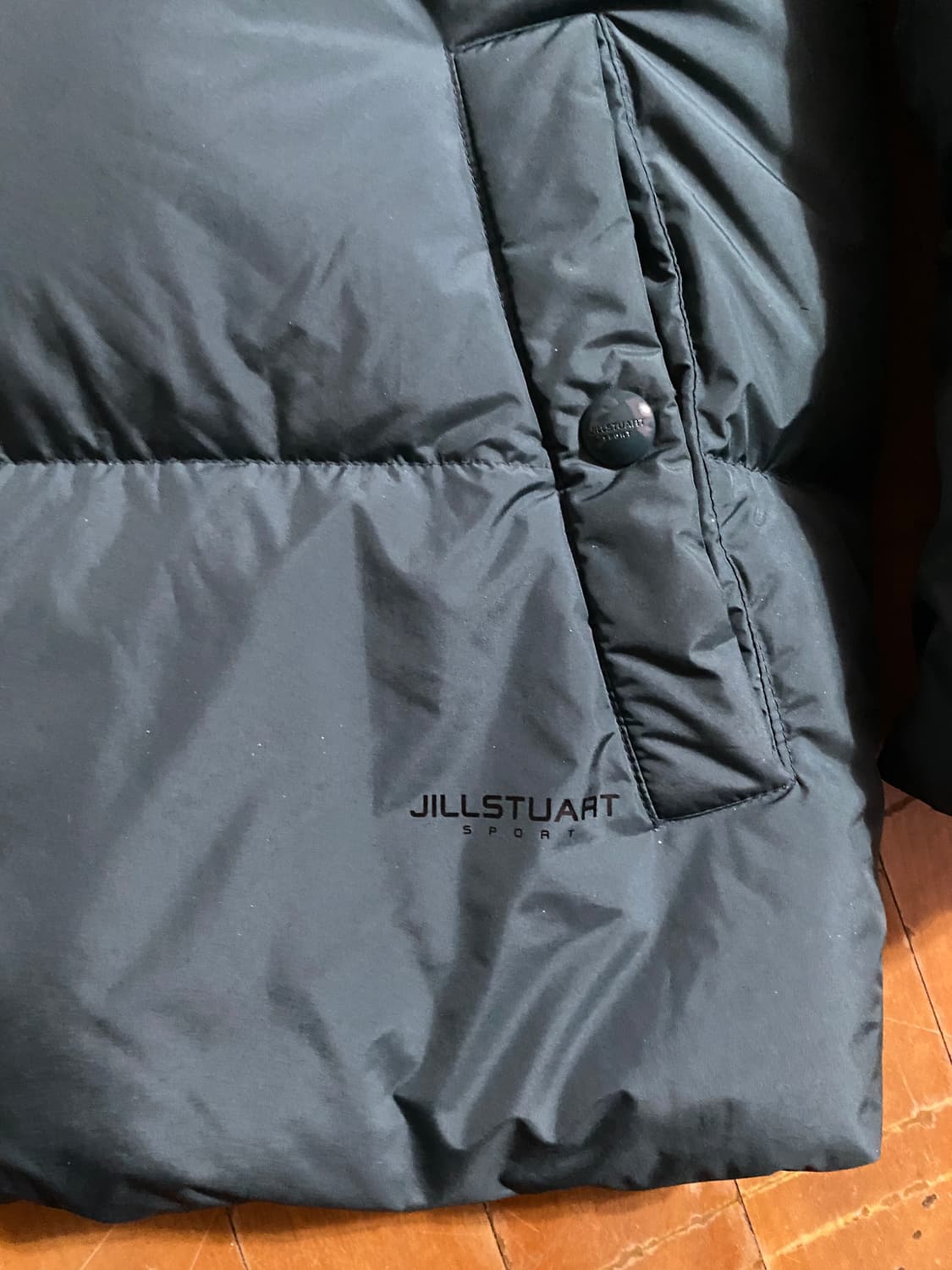 질스튜어트 남성 대장급 다크 그린 다운 100 (105추천) 상품이미지4