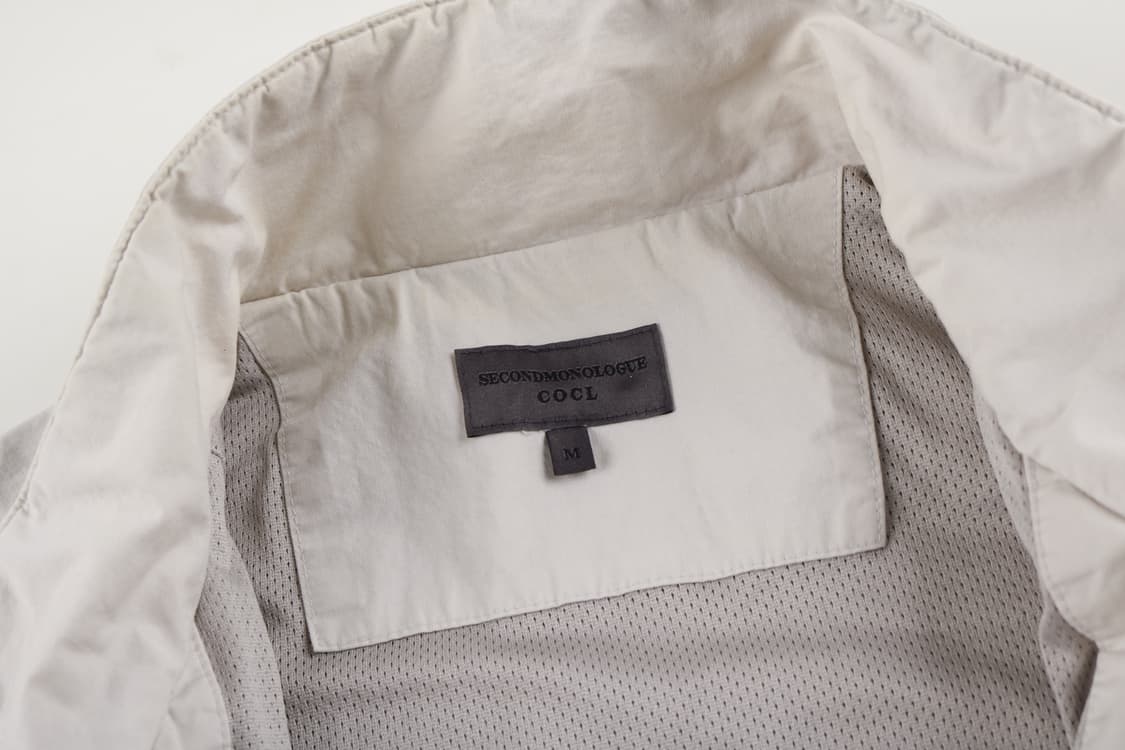 [M] 세컨모놀로그 컨텀포러리 크롭 필드자켓 상품이미지5