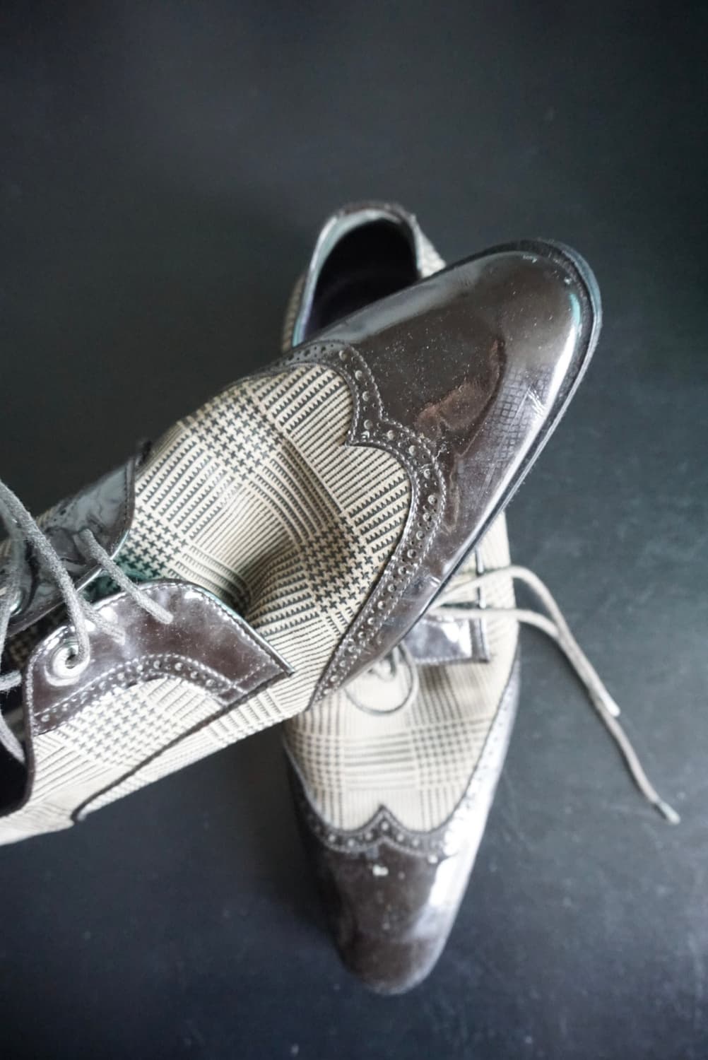 Roberto Botticelli check shoes 상품이미지8