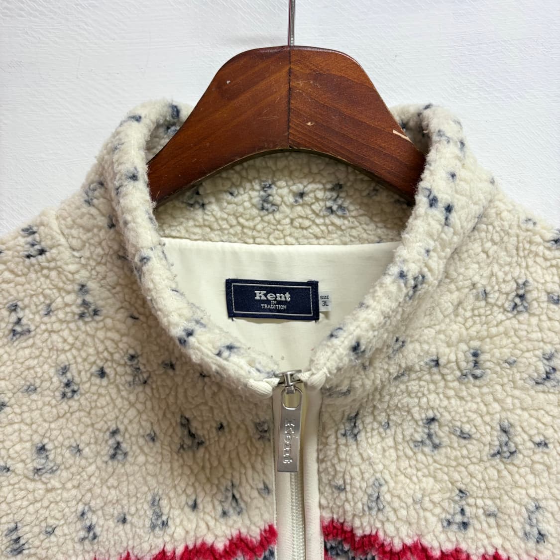 Kent 눈꽃 플리스 집업 3L (JPN) 상품이미지2