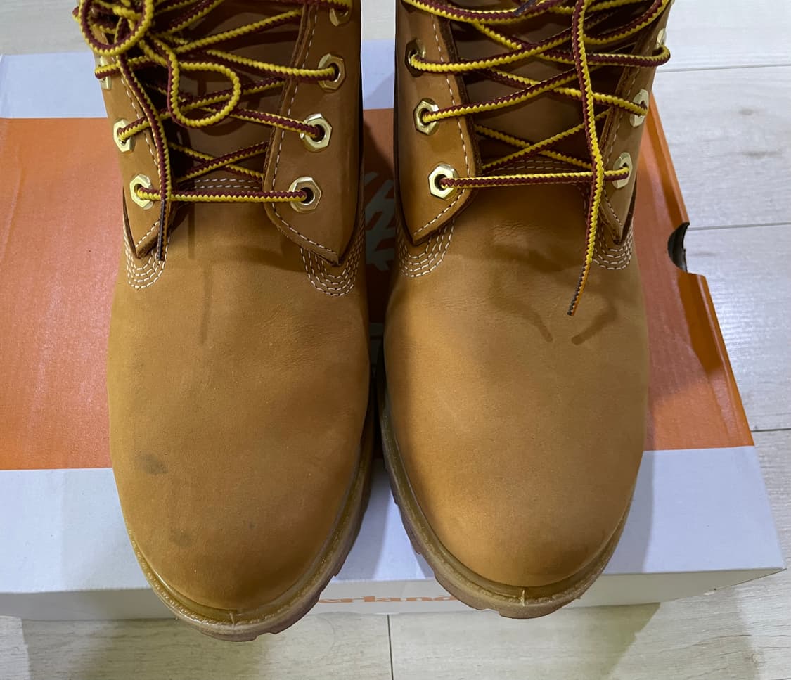 [270] 팀버랜드 프리미엄 6인치 워터프루프 부츠 위트 누벅 - 와이드 상품이미지2