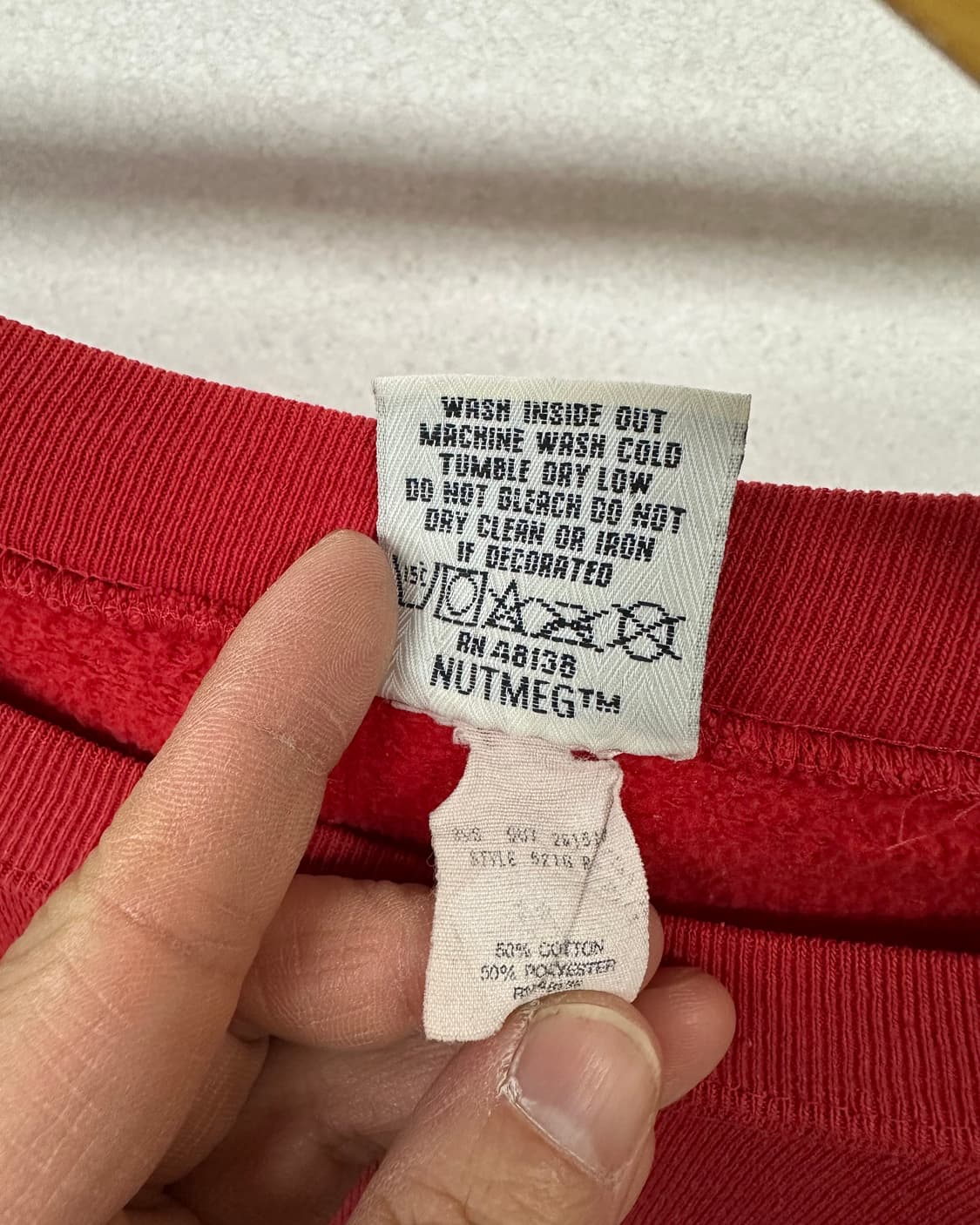 (L)90'S NUTMEG USA 맨투맨-M1664 상품이미지3