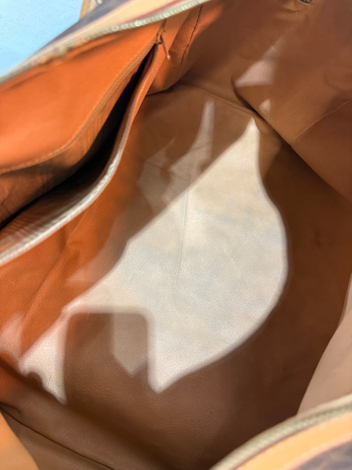 올드셀린느 정품 마카담 보스턴 여행가방 상품이미지7