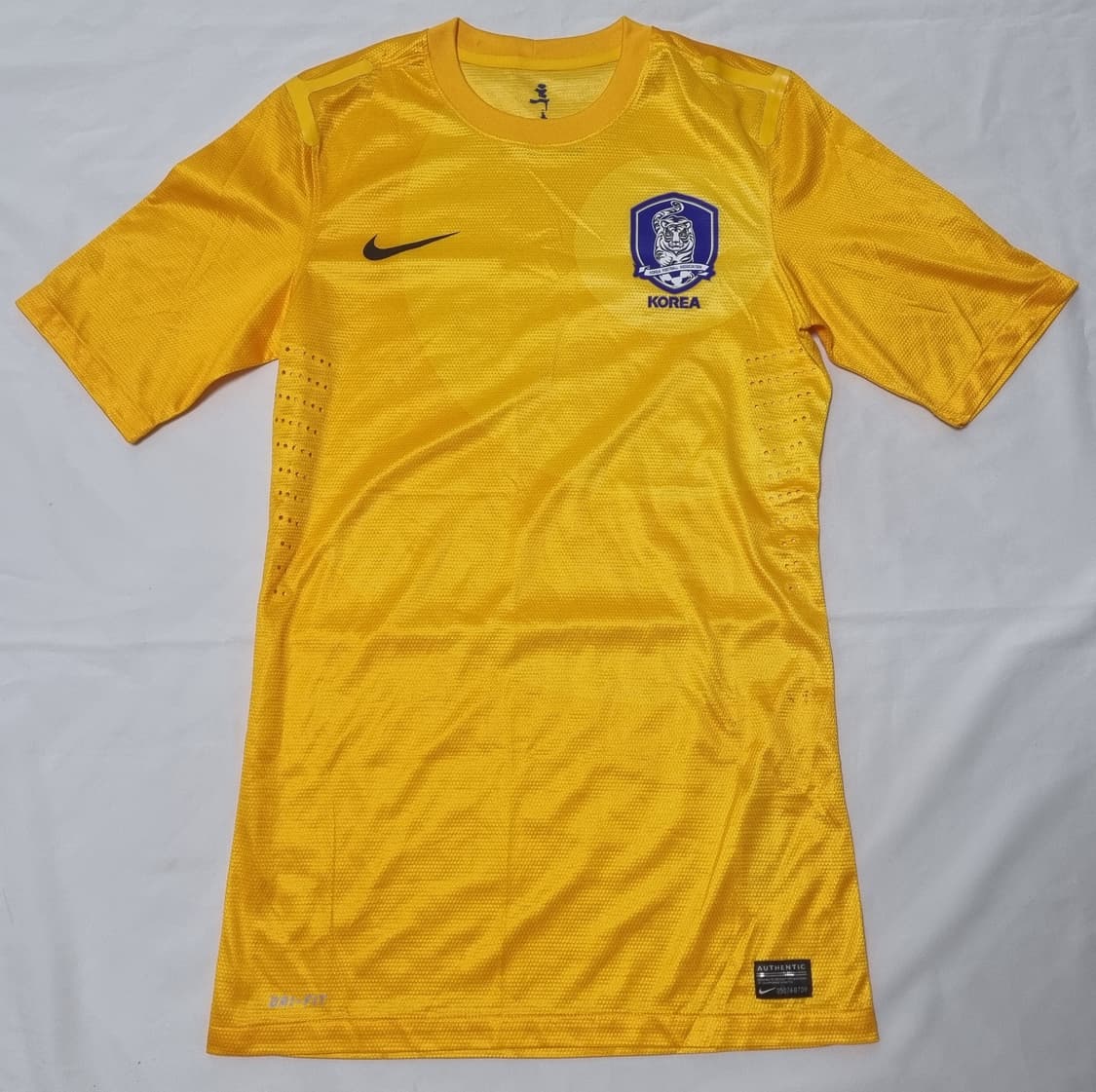 12-14 대한민국 국대 GK 노마킹 유니폼 팝니다  상품이미지1