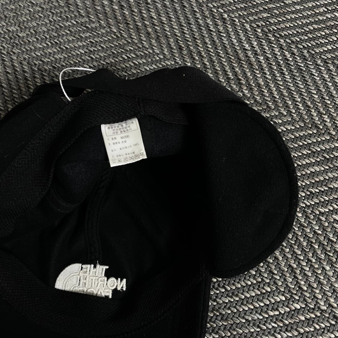 노스페이스 윈드스토퍼 이어플랩 플리스 트루퍼 캡 y 3357 상품이미지4