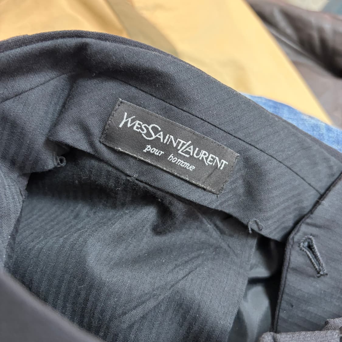 입생로랑 린넨 트라우저 상품이미지7