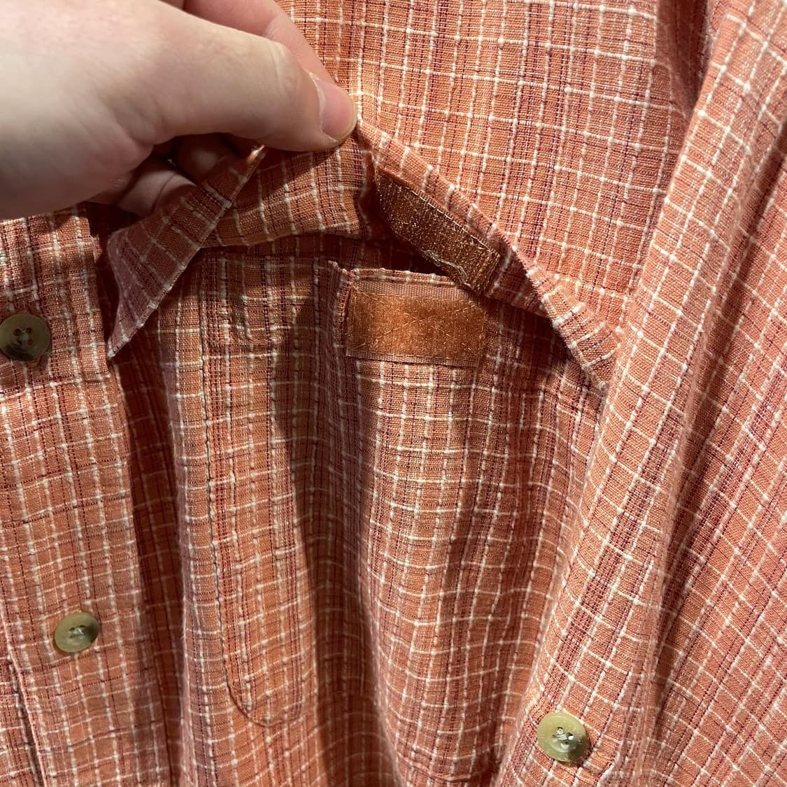 울리치 히든 버튼다운 셔츠 L 상품이미지5