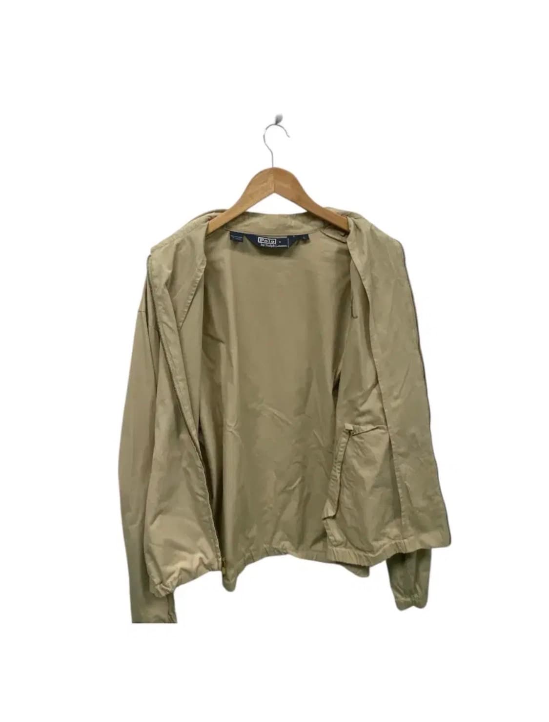 폴로 랄프로렌 스윙톱 블루종 자켓 베이지 L 상품이미지5