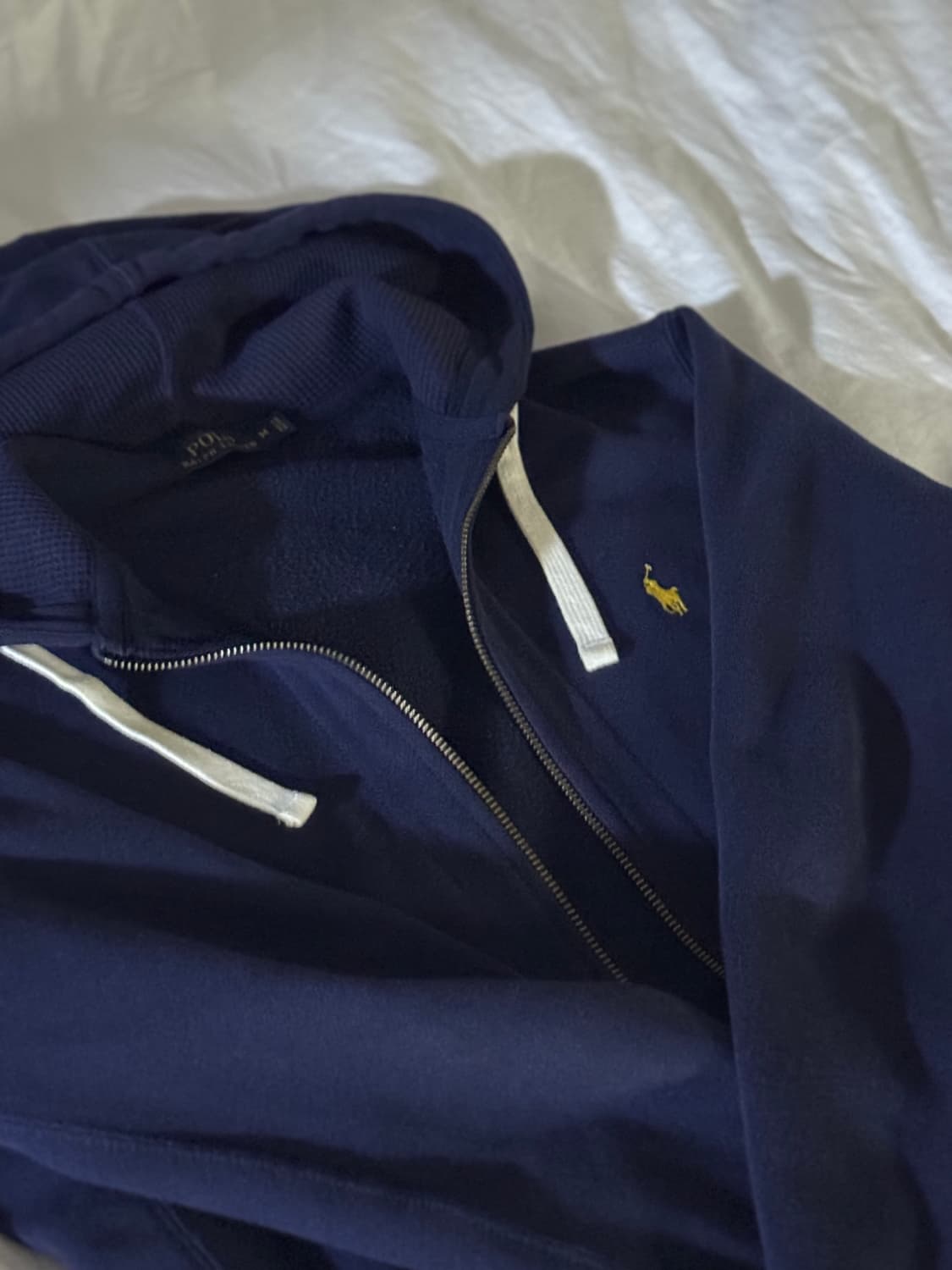 폴로 후드집업 M 상품이미지2