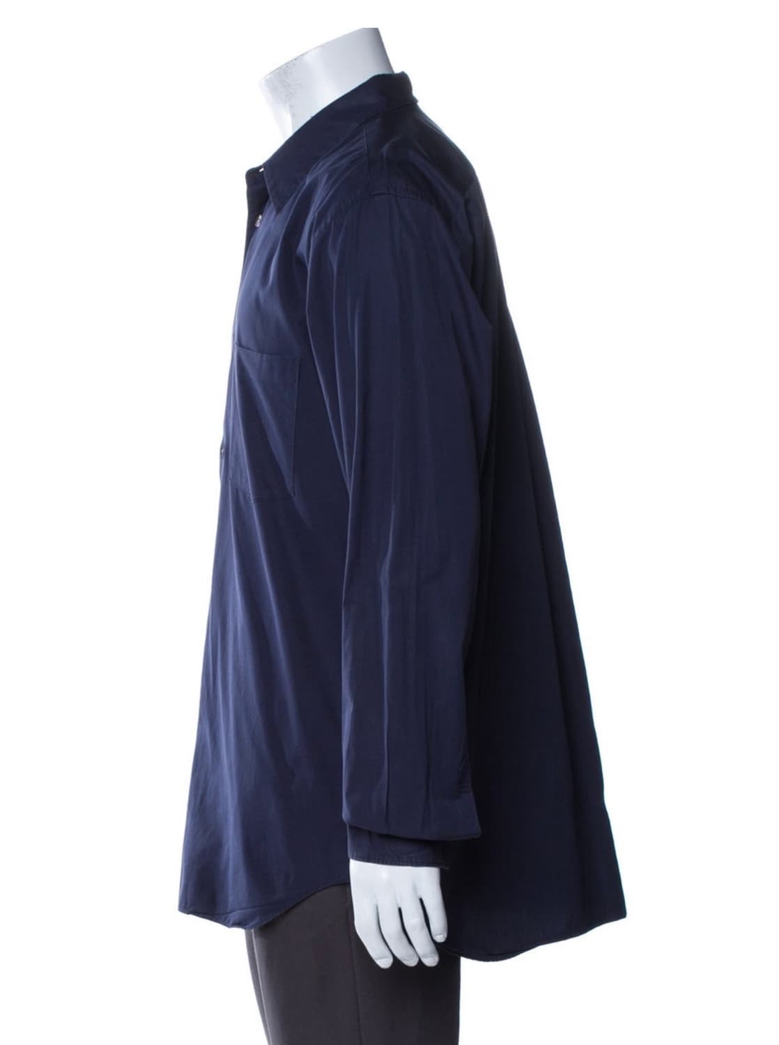 Comme des garcons homme deux 셔츠 XL 상품이미지2